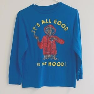 Old Navy Collectabilitees ET Long Sleeve T-shirt